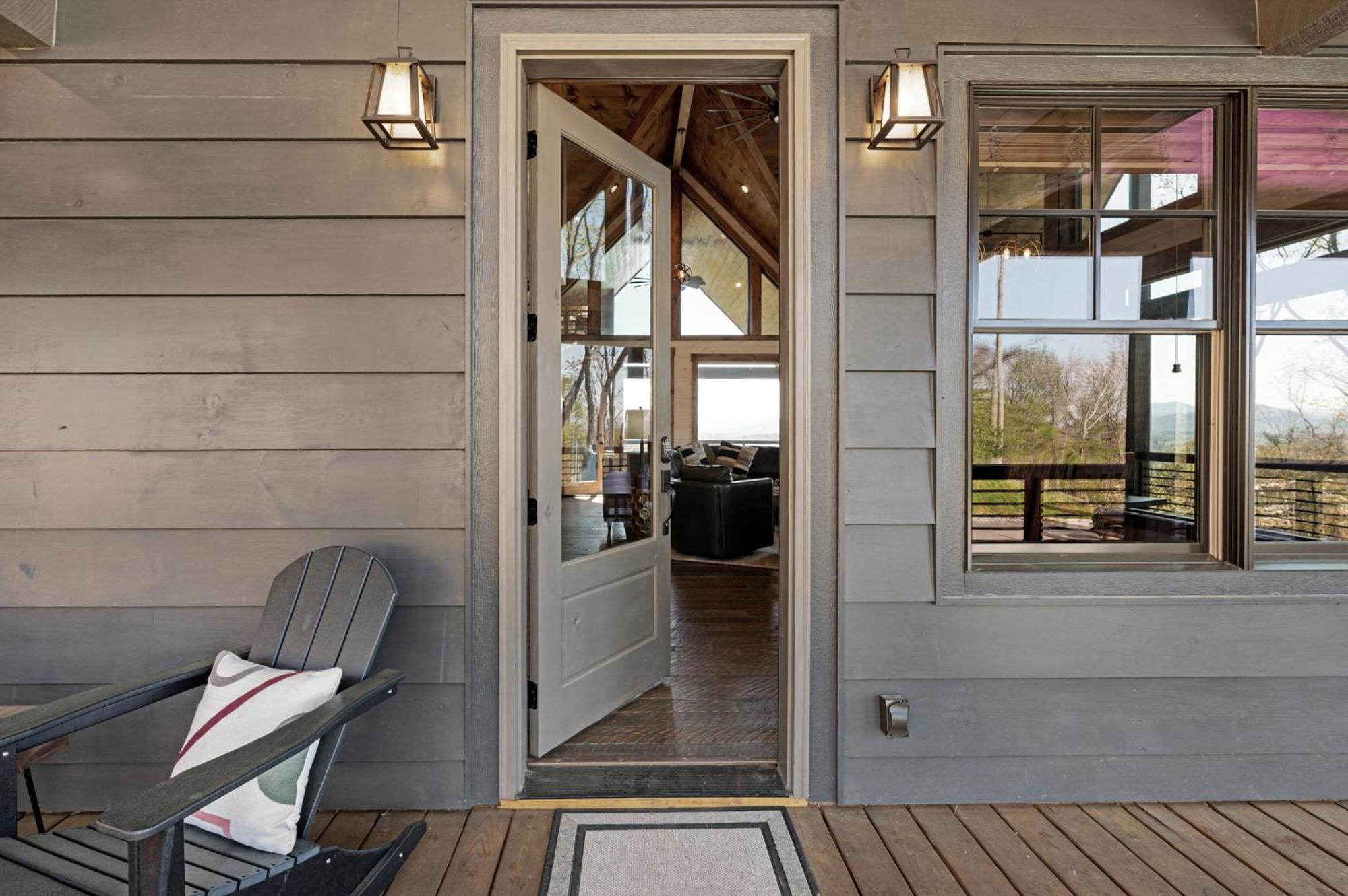 Mountain Air - Luxury Mountain View Cabin Блу Ридж Екстериор снимка