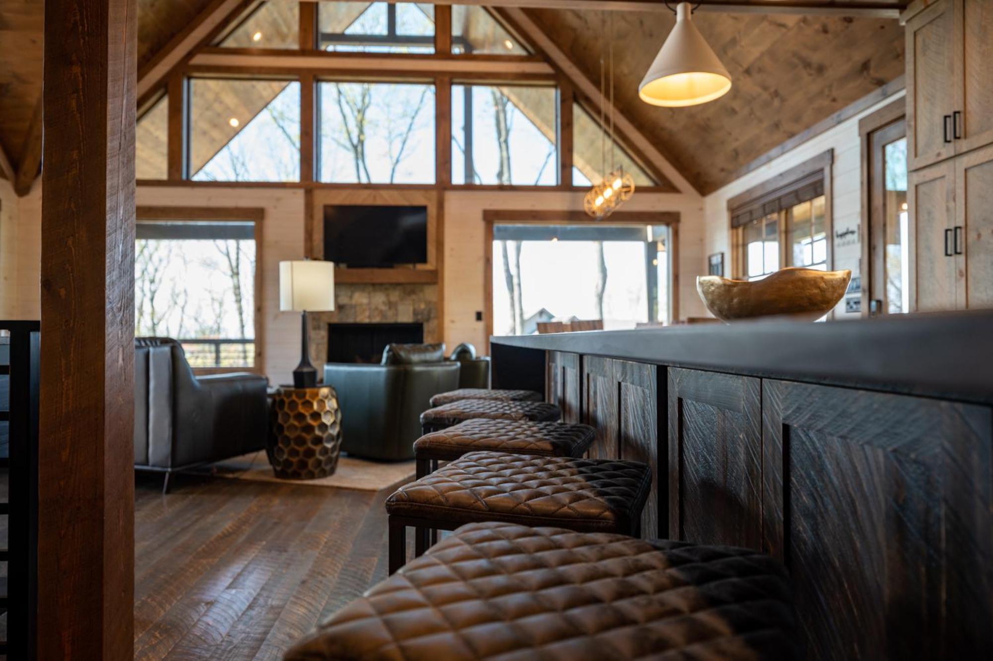 Mountain Air - Luxury Mountain View Cabin Блу Ридж Екстериор снимка