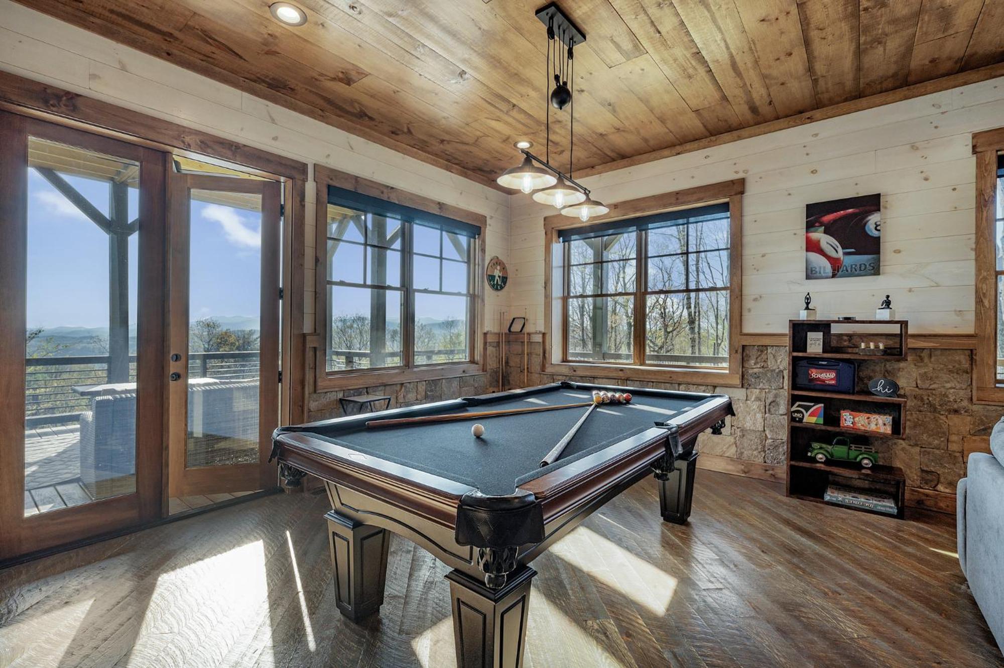 Mountain Air - Luxury Mountain View Cabin Блу Ридж Екстериор снимка