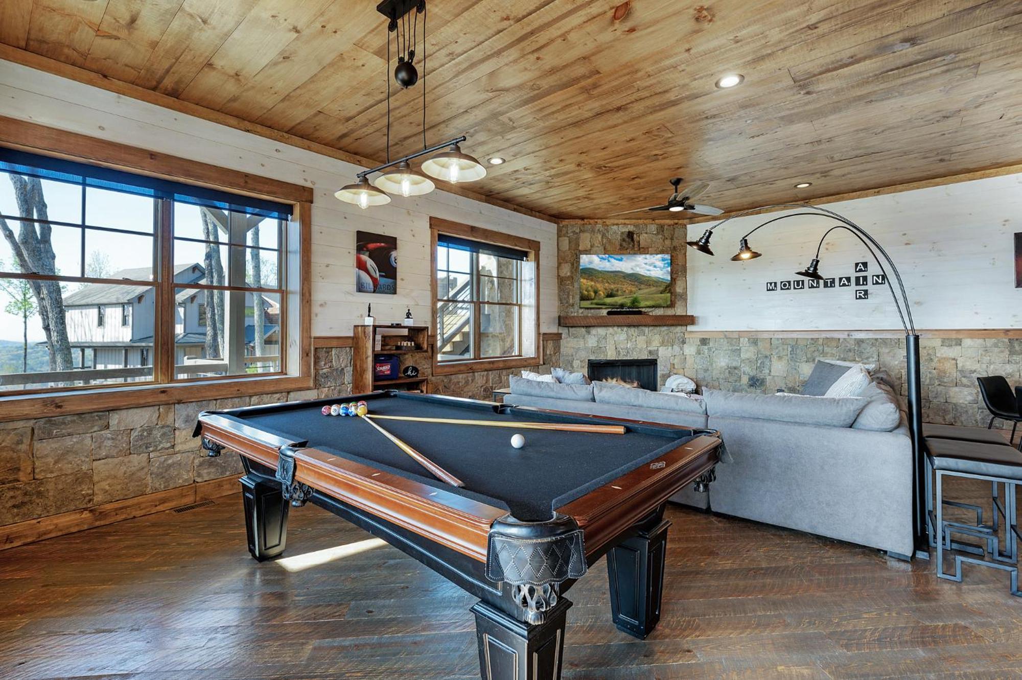Mountain Air - Luxury Mountain View Cabin Блу Ридж Екстериор снимка