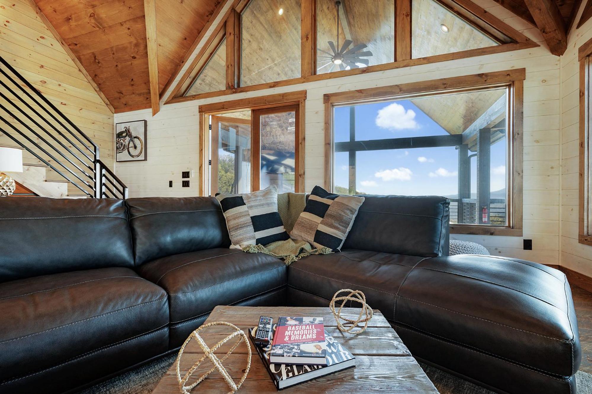 Mountain Air - Luxury Mountain View Cabin Блу Ридж Екстериор снимка